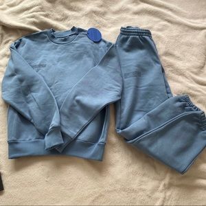 The Pangaia Arctic blue set!